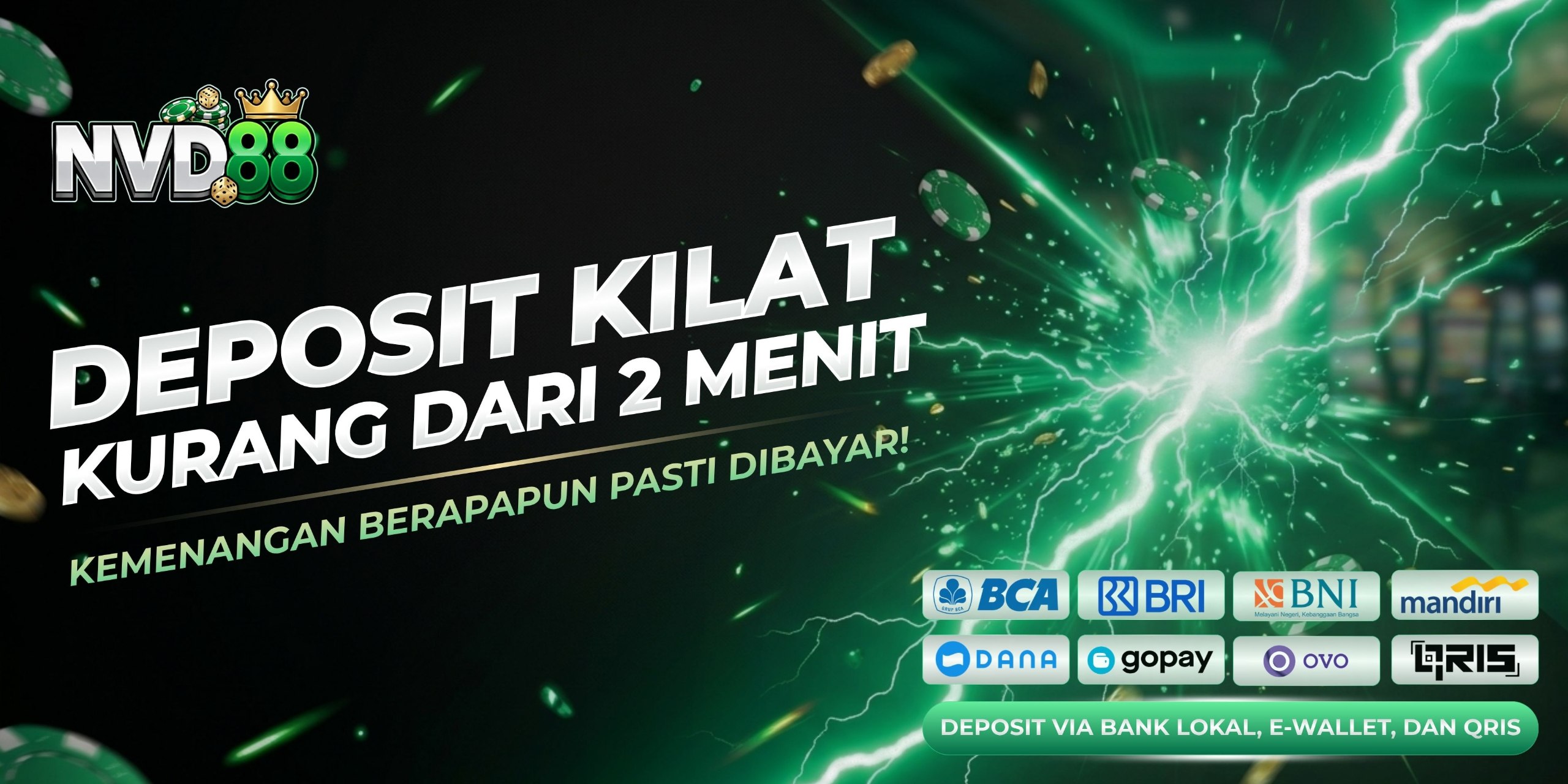 Banner Promosi NVD88 Slot Gacor RTP Live